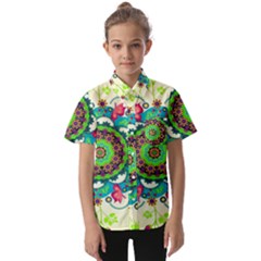 Kids  Short Sleeve Shirt 