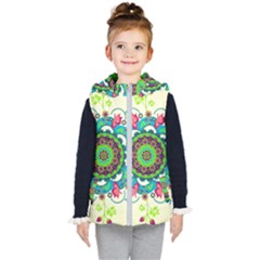 Kids  Hooded Puffer Vest 