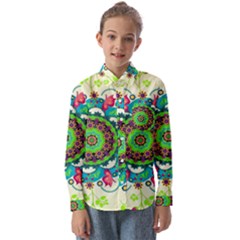 Kids  Long Sleeve Shirt 