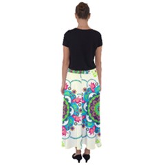 Flared Maxi Skirt 