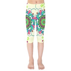 Kids  Capri Leggings  