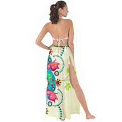 Maxi Chiffon Tie-Up Sarong 