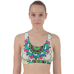 Back Weave Sports Bra 