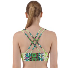 Back Weave Sports Bra 