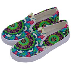 Kids  Canvas Slip Ons 