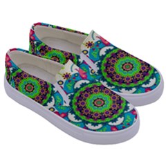 Kids  Canvas Slip Ons 