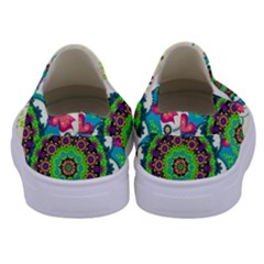 Kids  Canvas Slip Ons 