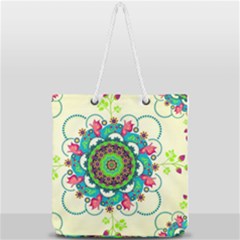 Full Print Rope Handle Tote (Large) 