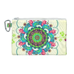 Canvas Cosmetic Bag (Large) 