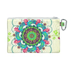 Canvas Cosmetic Bag (Large) 