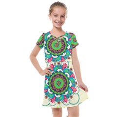 Kids  Cross Web Dress 