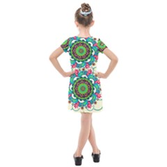 Kids  Cross Web Dress 