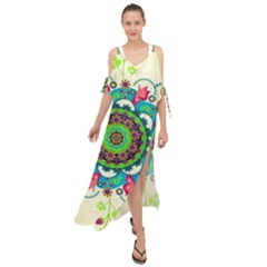 Maxi Chiffon Cover Up Dress 