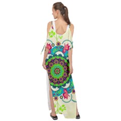 Maxi Chiffon Cover Up Dress 