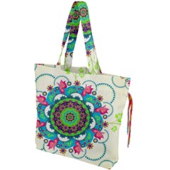 Drawstring Tote Bag 