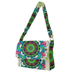 Full Print Messenger Bag (S) 