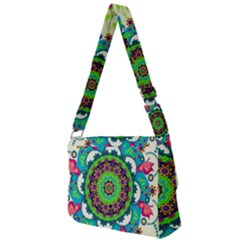 Full Print Messenger Bag (S) 