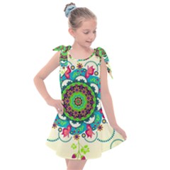 Kids  Tie Up Tunic Dress 