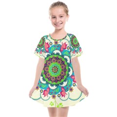 Kids  Smock Dress 