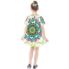 Kids  Smock Dress 