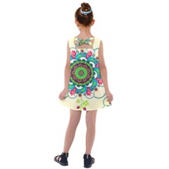 Kids  Cross Back Dress 