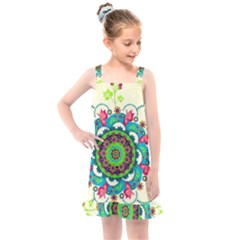 Kids  Overall Dress 