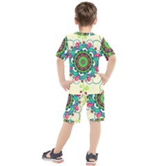 Kids  T-Shirt and Shorts Set 