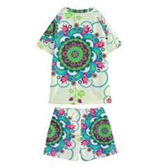 Kids  Swim T-Shirt and Shorts Set 