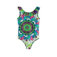 Kids  Frill Swimsuit 