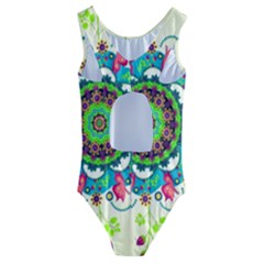 Kids  Cut-Out Back One Piece Swimsuit 