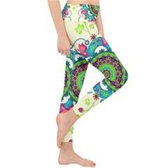 Lightweight Velour Classic Yoga Leggings 