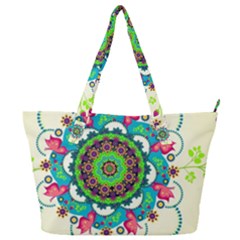 Full Print Shoulder Bag 