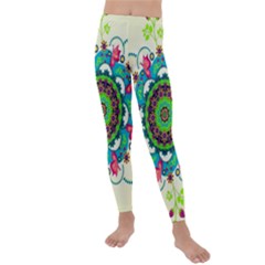 Kids  Lightweight Velour Leggings 