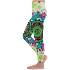 Kids  Lightweight Velour Leggings 