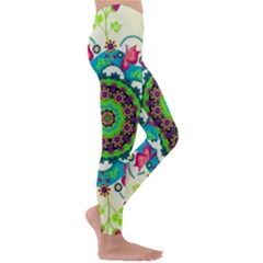 Kids  Lightweight Velour Leggings 