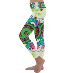 Kids  Lightweight Velour Classic Yoga Leggings 