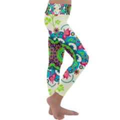 Kids  Lightweight Velour Classic Yoga Leggings 