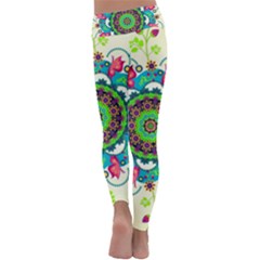 Kids  Lightweight Velour Classic Yoga Leggings 