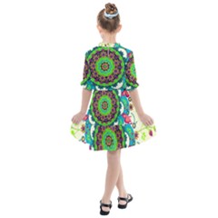 Kids  All Frills Chiffon Dress 