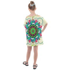 Kids  One Piece Chiffon Dress 