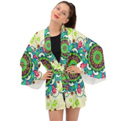 Long Sleeve Kimono 