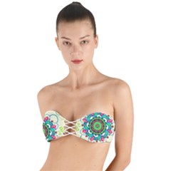 Twist Bandeau Bikini Top 