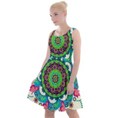 Knee Length Skater Dress 