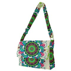 Full Print Messenger Bag (M) 