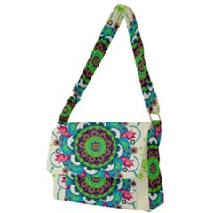 Full Print Messenger Bag (L) 