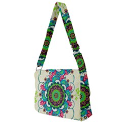 Full Print Messenger Bag (L) 