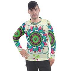 Men s Pique Long Sleeve T-Shirt 