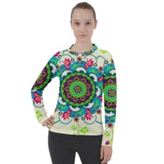 Women s Pique Long Sleeve T-Shirt 