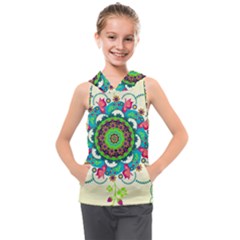 Kids  Sleeveless Hoodie 