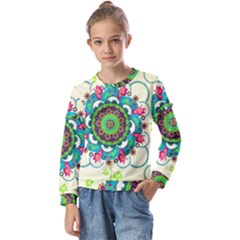 Kids  Long Sleeve T-Shirt with Frill  